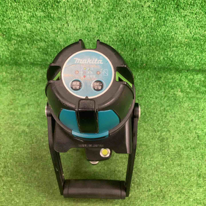 ◇マキタ(makita) 高輝度コードレスグリーンレーザー墨出し器 SK312GDZ おおがね・通り芯・ろく (SK312GD)【川崎店】