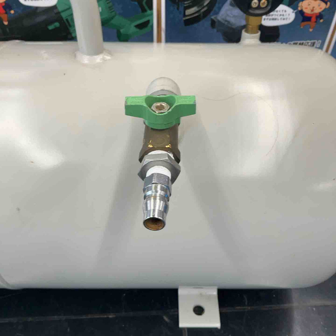 【中古品】 アネスト岩田 コンプレッサ補助空気タンク 33L SAT-33H-100 【藤沢店】