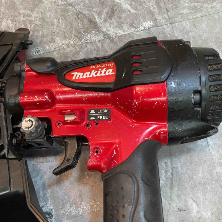 【中古品】★マキタ makita 65ｍｍ 高圧エア釘打ち機 AN620H 本体のみ【八潮店】