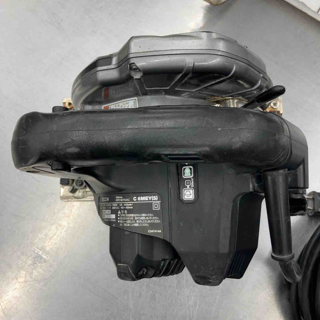 ★ハイコーキ(HIKOKI ※旧:日立工機) 深切り電子丸のこ C6MEY(SB)【藤沢店】