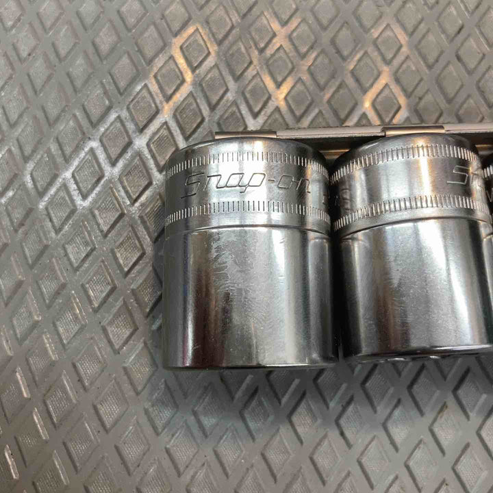 【中古品】Snap-on SWM12A～SWM24Aスナップオン/シャローソケット11本セット【所沢店】
