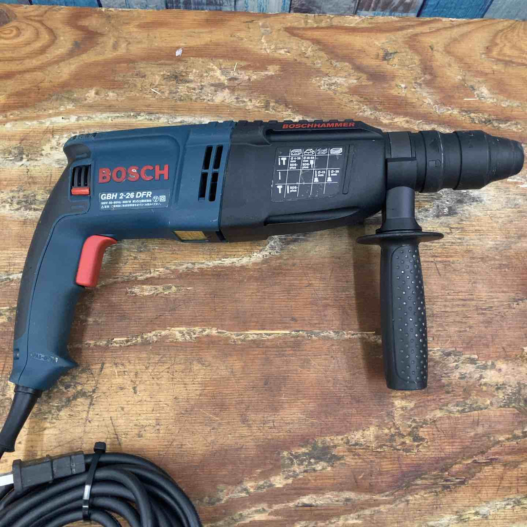 ★ボッシュ(BOSCH) ハンマドリル GBH2-26DFR【柏店】