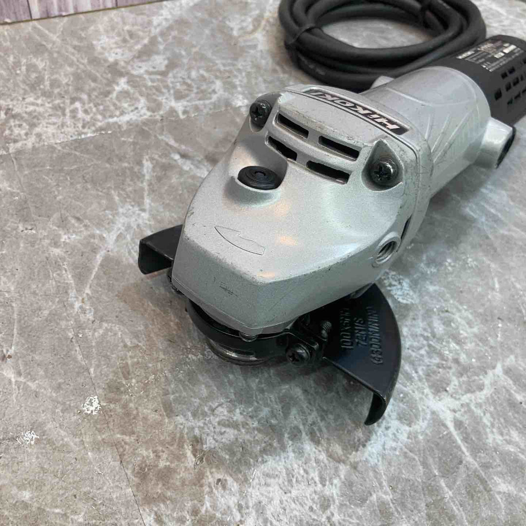 ◇ハイコーキ(HIKOKI ※旧:日立工機) 100mm ディスクグラインダー G10SL5【八潮店】