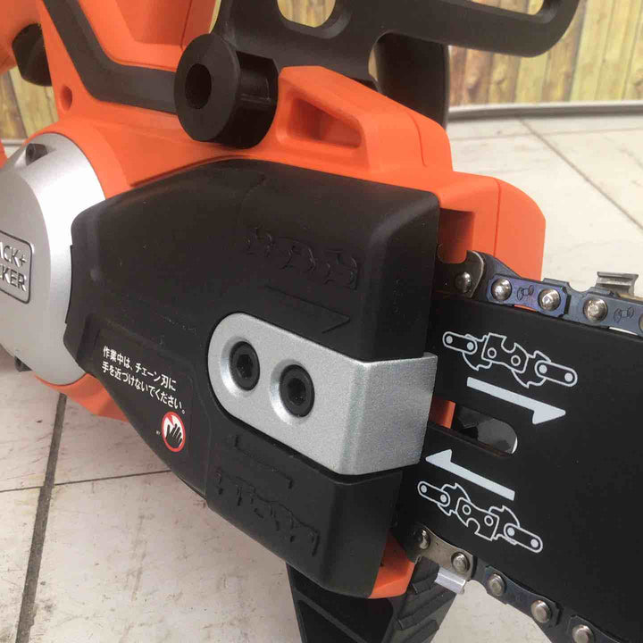 【中古美品】 ブラックアンドデッカー/BLACK+DECKER コードレスチェーンソー GKC1820L1N 【鴻巣店】