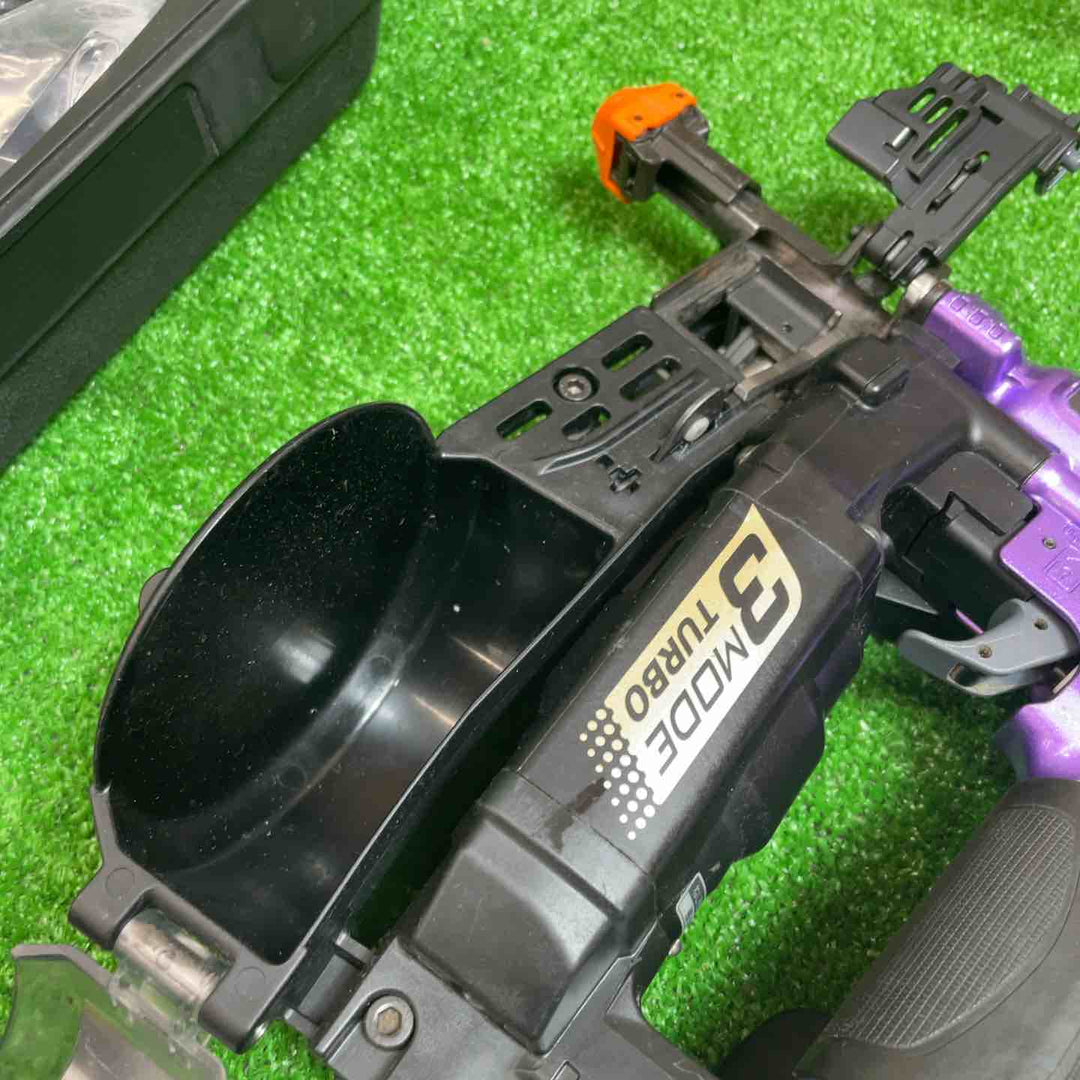 マックス(MAX) 高圧エアネジ打ち機 HV-R41G5-M 限定色メタリックパープル【桶川店】
