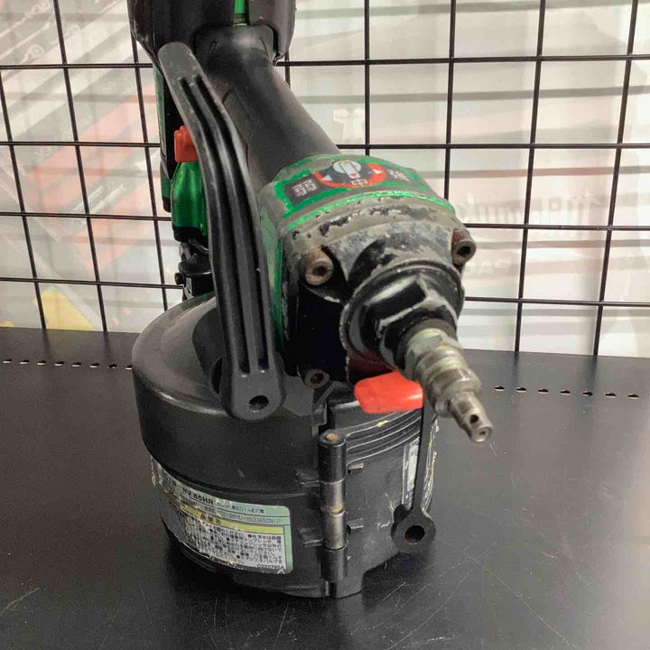 ★ハイコーキ(HIKOKI ※旧:日立工機) 高圧エア釘打ち機 NV65HR(SL)【越谷店】