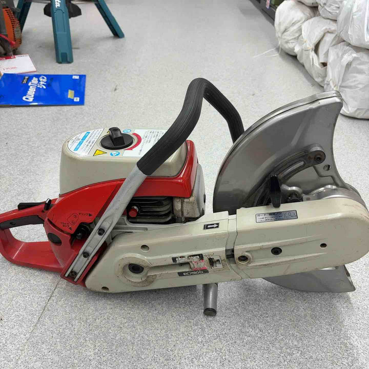 やまびこ産業機械 新ダイワ EC7600S/Eエンジンカッター【越谷店】