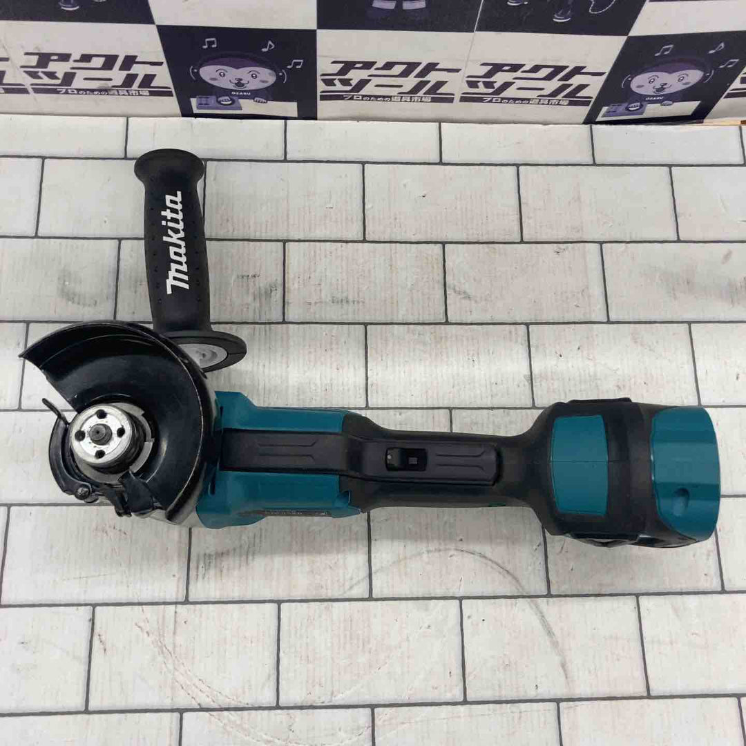 ★マキタ(makita) 100mmコードレスディスクグラインダ GA418DZ【所沢店】