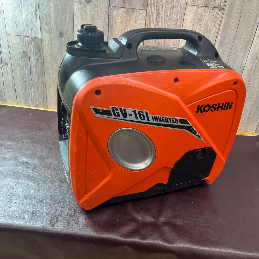 【中古品】☆工進(KOSHIN) インバーター発電機 GV-16i【東大和店】