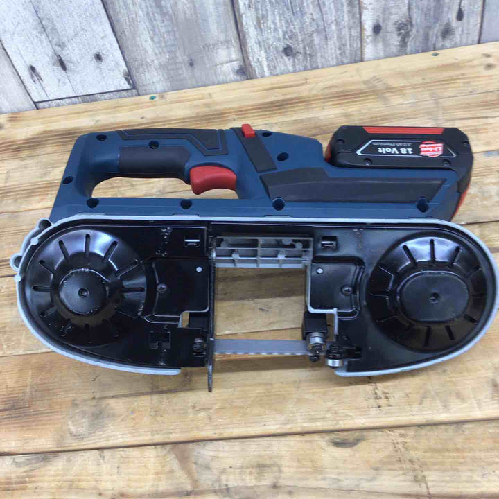 BOSCH(ボッシュ)18Vバッテリーバンドソー〔GCB18V-LI 〕【東大和店】