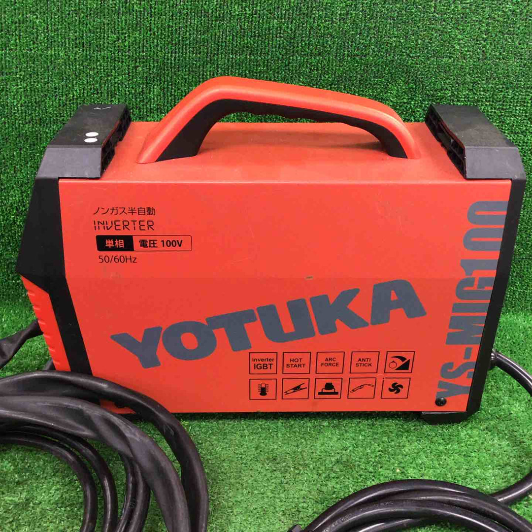 ◇ハイガー(HAIGE) 半自動溶接機 YS-MIG100 YOTUKA(ヨツカ)【川崎店】