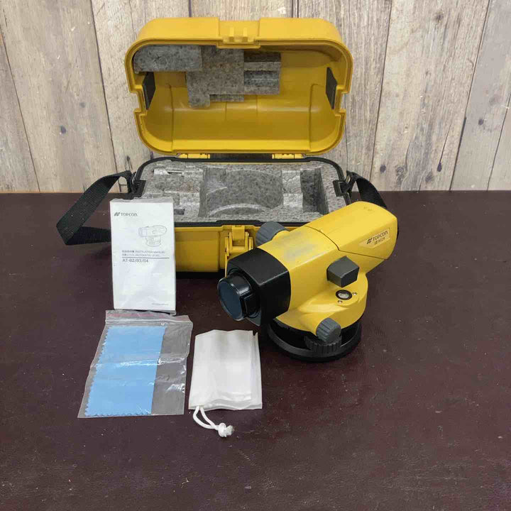 【中古品】 トプコン(TOPCON) オートレベル AT-B4 【東大和店】