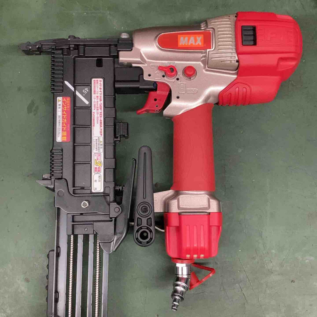 ★マックス(MAX) 高圧フロアタッカ HA-50F1(D)/4MAフロア【戸田店】