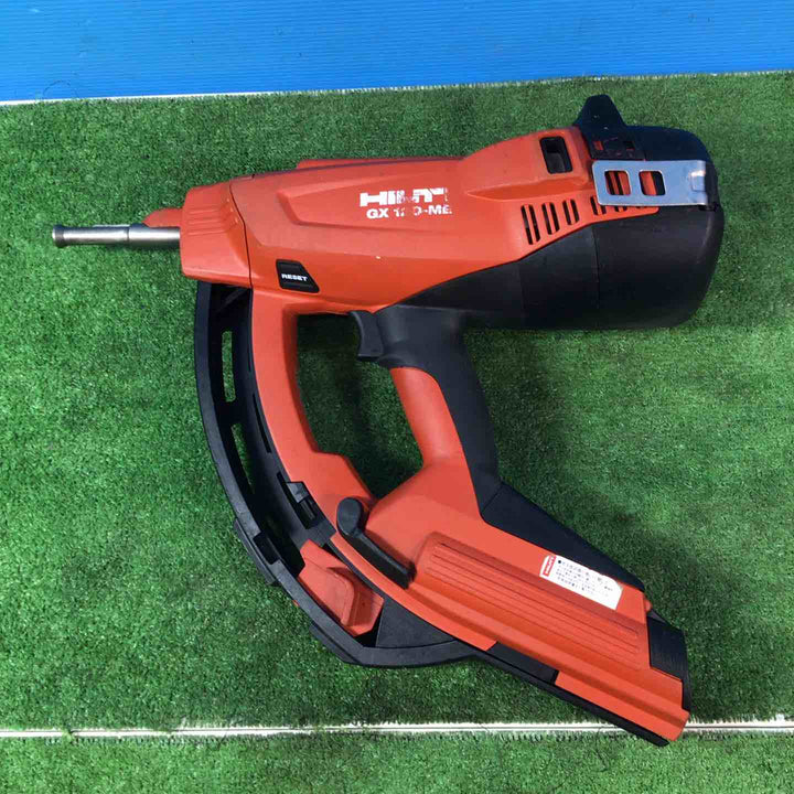 ◇ヒルティ(HILTI) ガス式鋲打機 GX120-ME 電気・機械設備用 ピン無し【岩槻店】