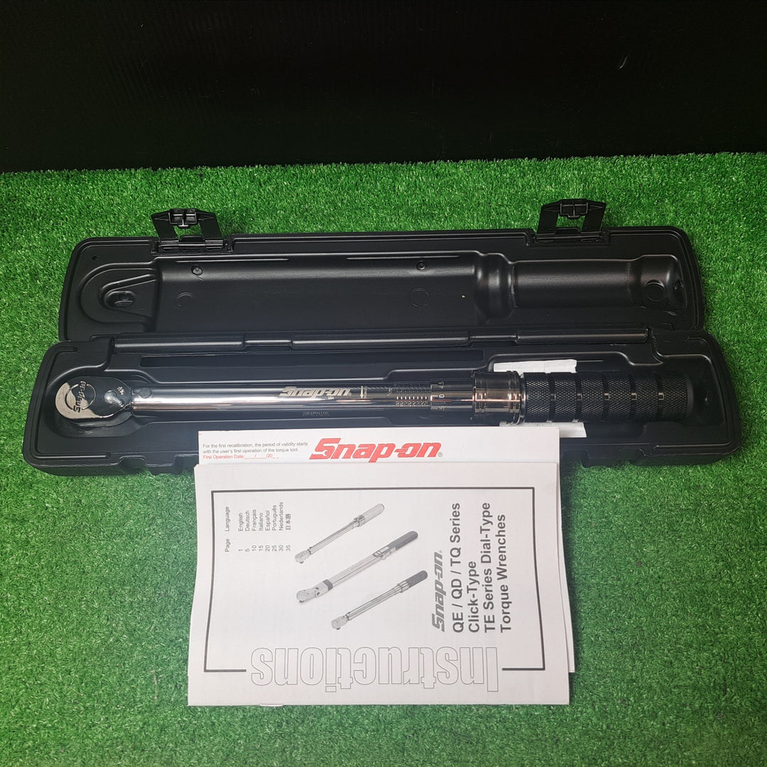 スナップオン/Snap-on 3/8sq トルクレンチ QE2RN100 20-100N・m 【岩槻店】