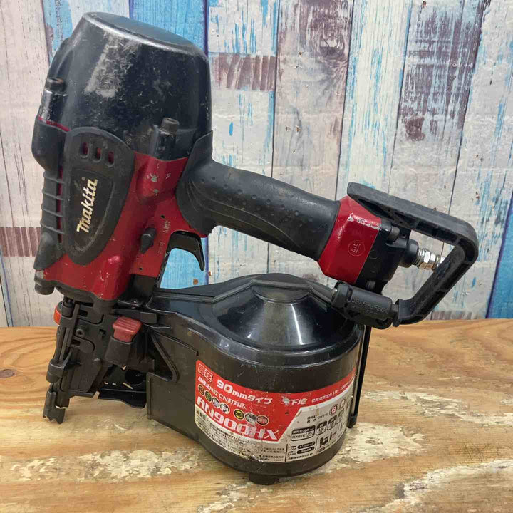 ★マキタ(makita) 高圧エア釘打ち機 AN900HX【柏店】