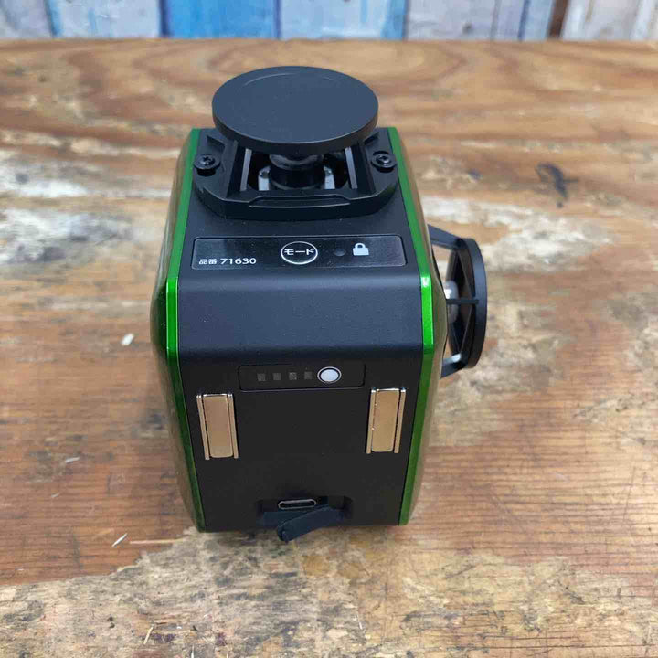 ▼レーザーロボX line MINI グリーンフルライン・地墨クロス 71630 三脚付き【柏店】