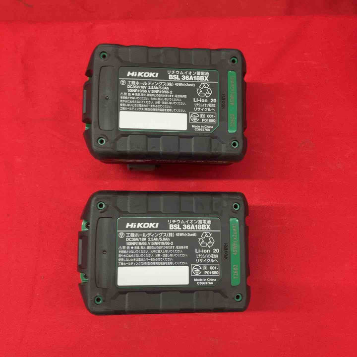 【未使用(店頭展示品)】★ハイコーキ(HIKOKI) コードレスインパクトドライバ スコーピオンレッド WH36DD(2XHRSZ)【東大和店】