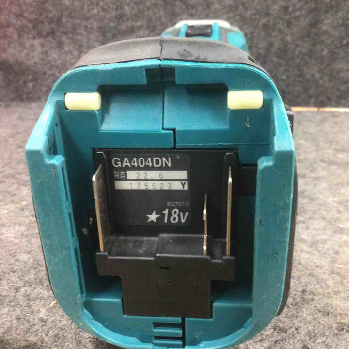【中古品】 マキタ/makita 100mmコードレスディスクグラインダ GA404DZN 【鴻巣店】