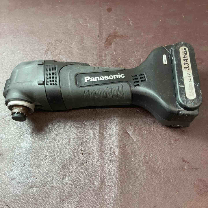 【中古品】 パナソニック(Panasonic) コードレスマルチツール EZ46A5X-B おまけバッテリー付き 【東大和店】
