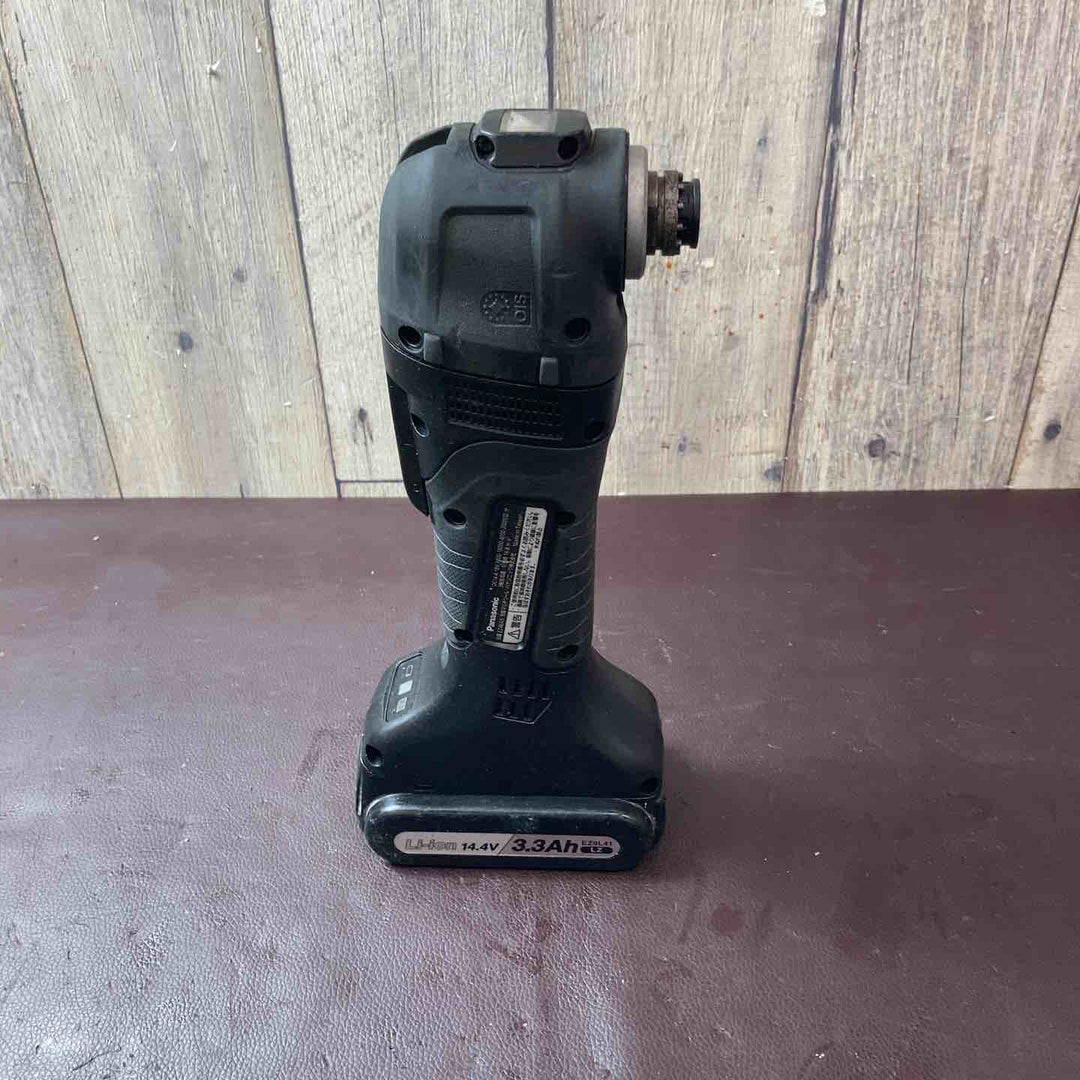 【中古品】 パナソニック(Panasonic) コードレスマルチツール EZ46A5X-B おまけバッテリー付き 【東大和店】