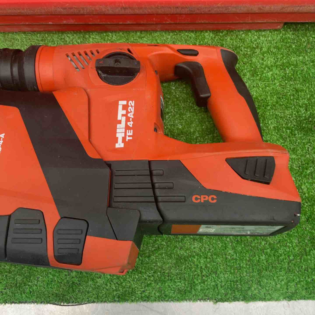 ◇ヒルティ(HILTI) コードレスハンマドリル　TE4-A22【桶川店】