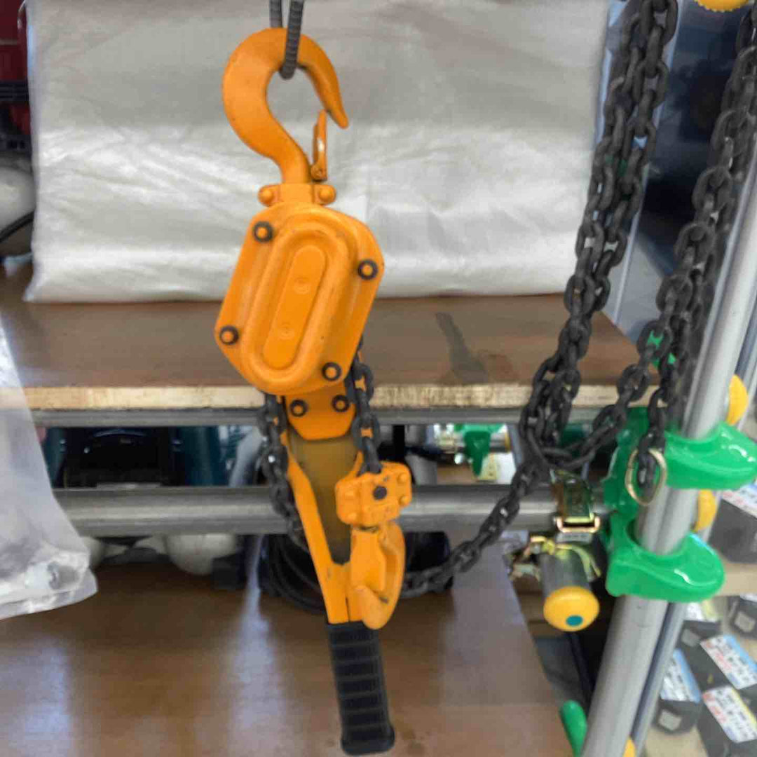 KITO レバーブロック 1 1/2ton【越谷店】