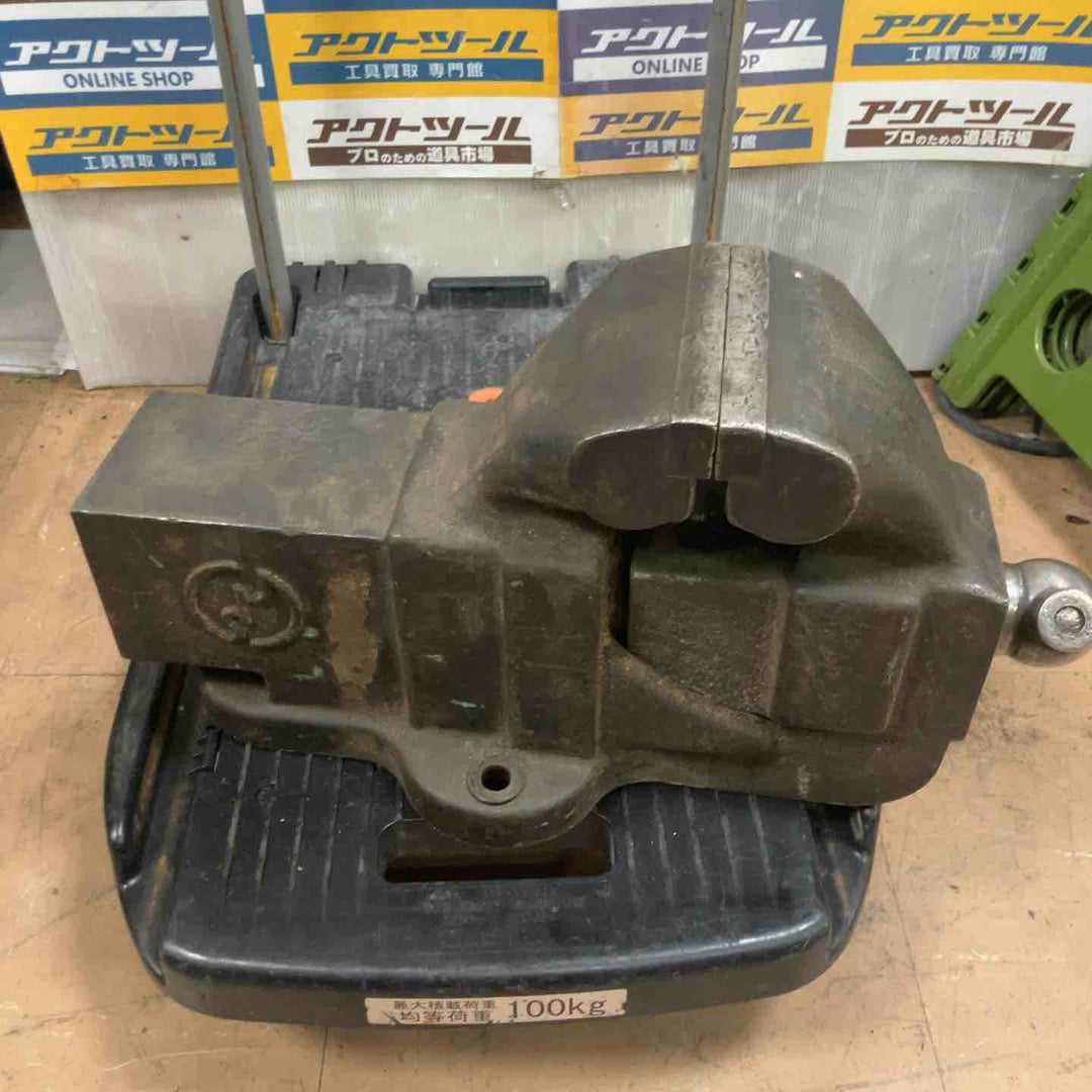【店頭受取り限定】万力 バイス ナベヤ JIS-A125 型式恐らく【草加店】