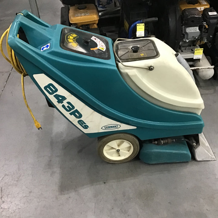 【店頭受取り限定】TENNANT/テナント カーペット洗浄器/エクストラクター 【843P ES(843P-7)】【川口店】