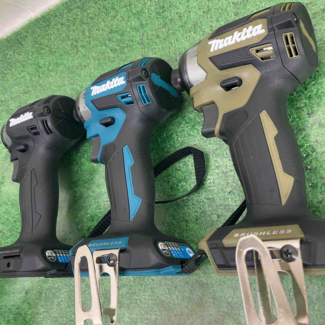 【未使用品】★マキタ(makita) コードレスインパクトドライバー TD173DZ×3台セット　【町田店】