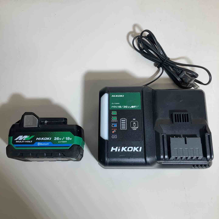 ★ハイコーキ(HIKOKI ※旧:日立工機) コードレスチップソーカッタ CD3605DFA(XPZ)【戸田店】