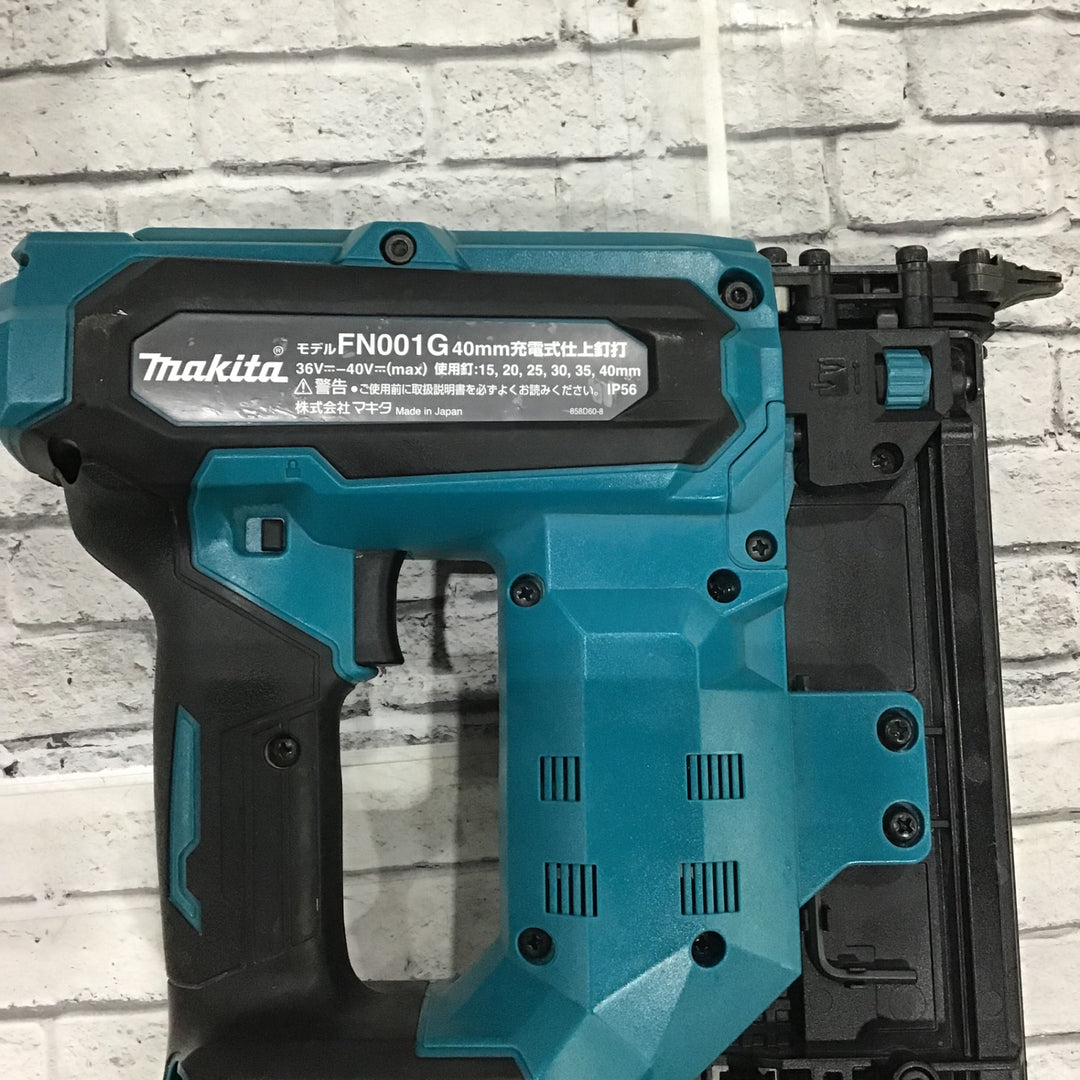 ★マキタ(makita) コードレスフィニッシュネイラ FN001GZK【川口店】