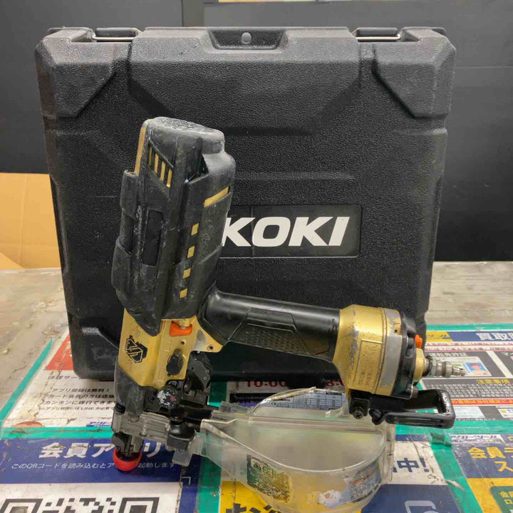 ★ハイコーキ(HIKOKI ※旧:日立工機) 高圧エアネジ打ち機 WF4H3【戸田店】