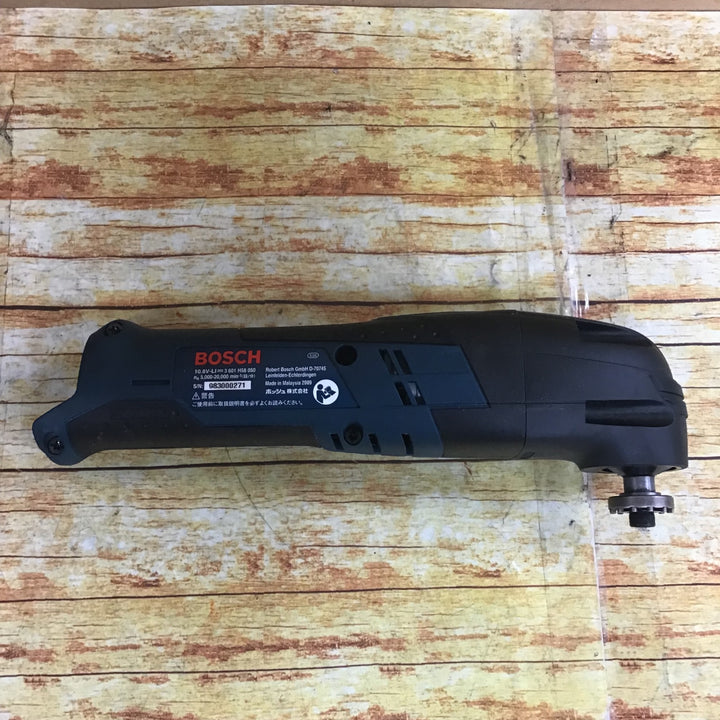 ★ボッシュ(BOSCH) コードレスマルチツール GMF10.8V-LI【川崎店】