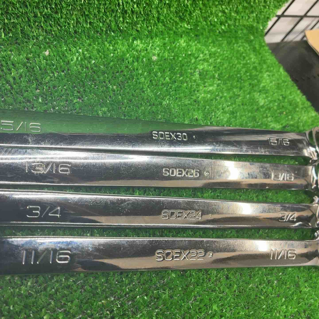 Snap-on スナップオン コンビネーションレンチ8本セット SOEX12～30【藤沢店】