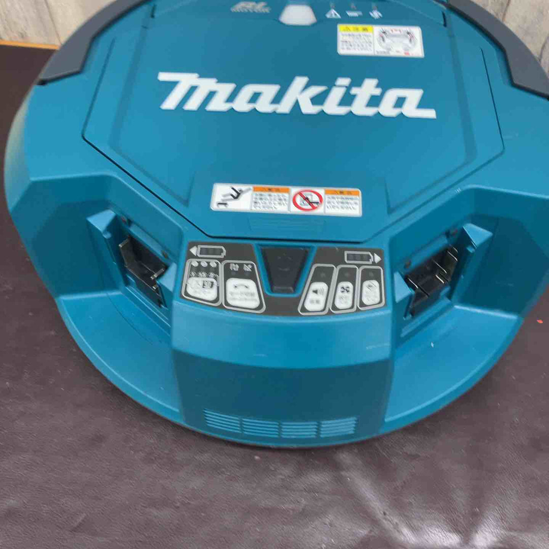 【中古品】◇マキタ(makita) ロボットクリーナー RC200DZ 18V3.0Ah・充電器付属 替ブラシ付き【東大和店】