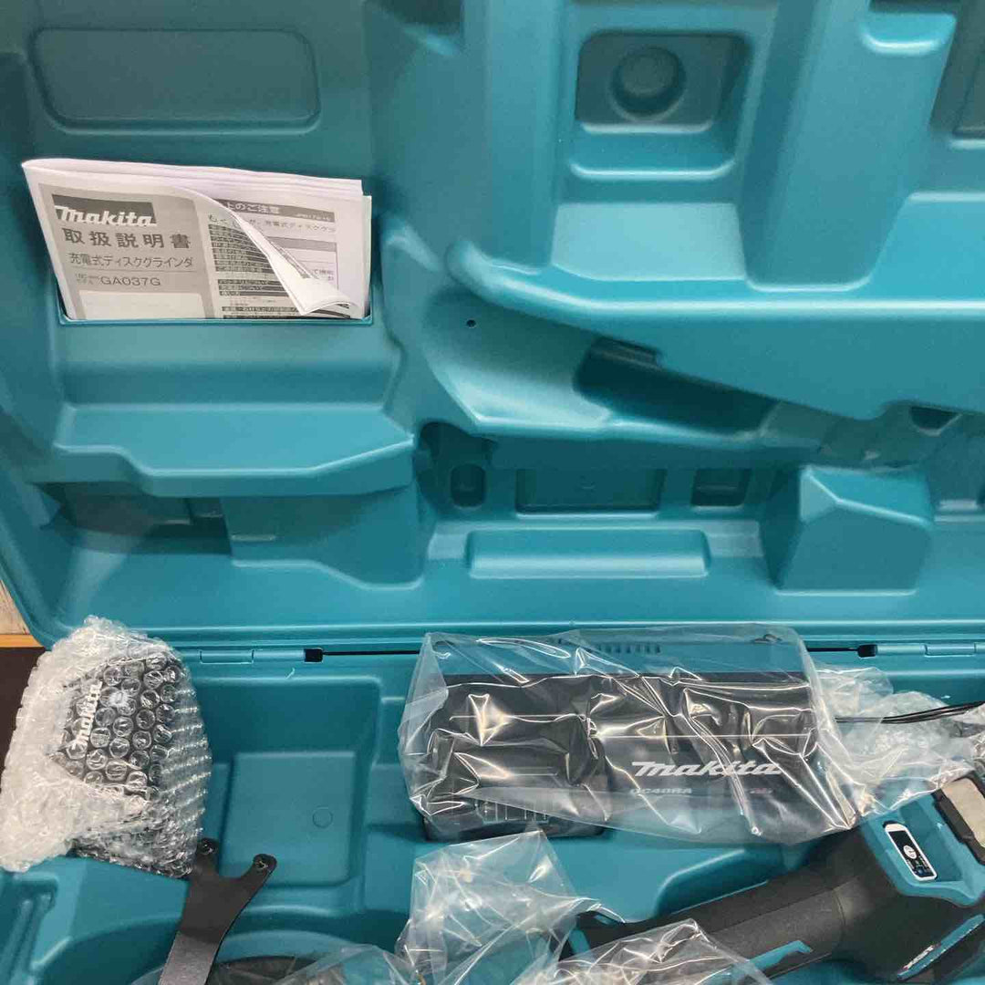【未使用(店頭展示品)】 マキタ(makita) 180mmコードレスディスクグラインダー GA037GRMX 【東大和店】
