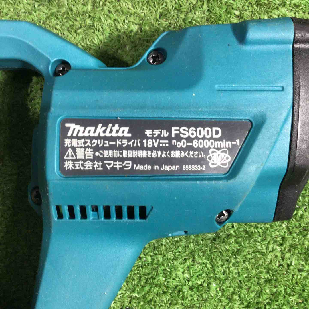 ★マキタ(makita) コードレススクリュードライバー FS600DZ【川口店】