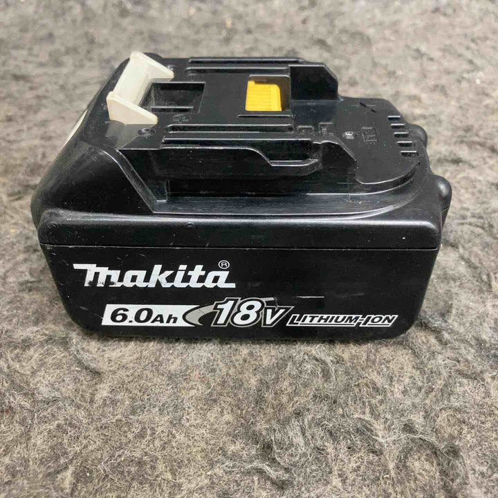 【現状品】 マキタ/makita リチウムイオンバッテリー 18V/6.0Ah BL1860B 【鴻巣店】