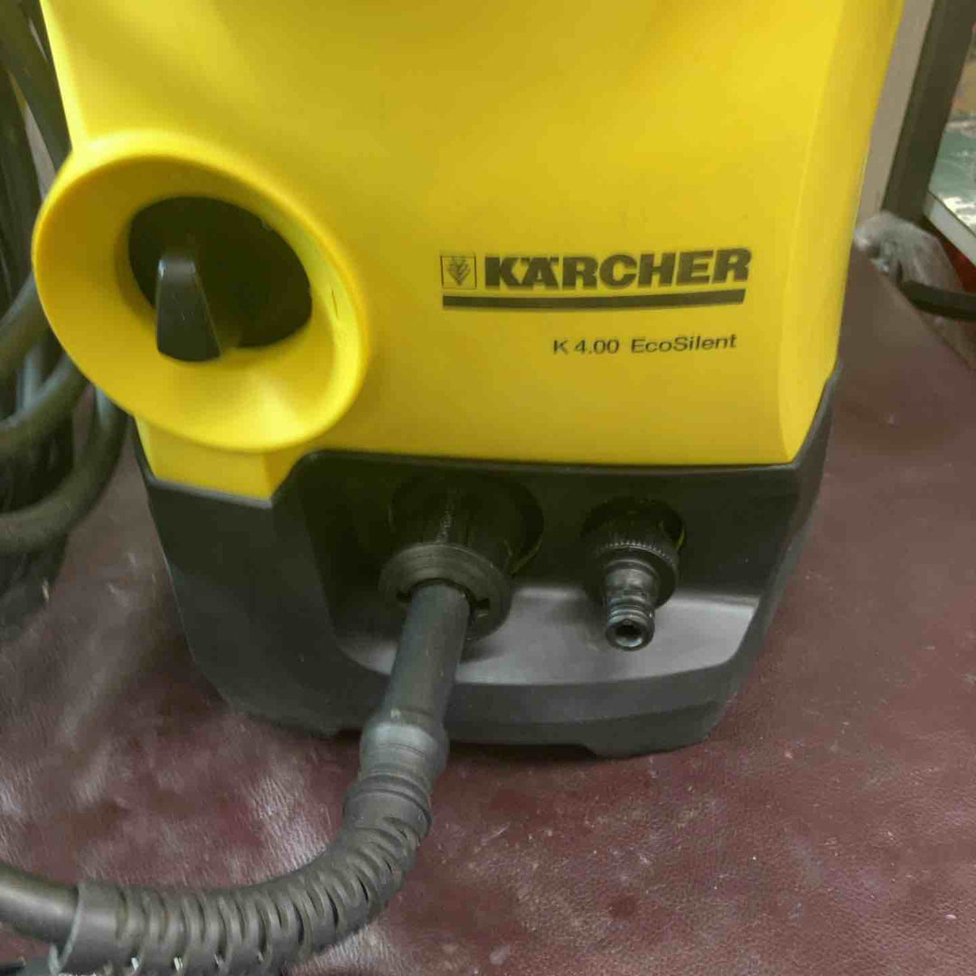 【中古品】ケルヒャー(KARCHER) 高圧洗浄機 K4.00EcoSilent 50Hz アタッチメント付属【東大和店】