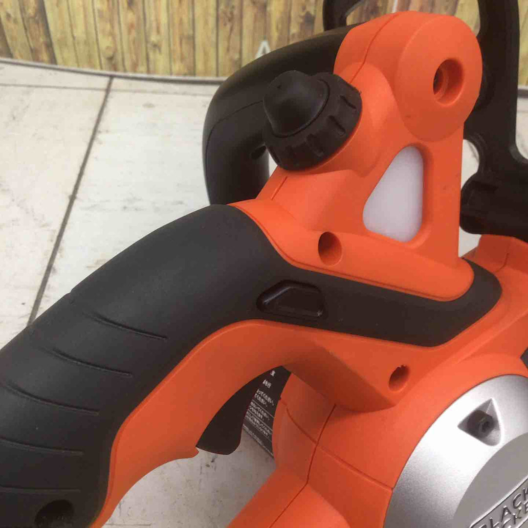 【中古美品】 ブラックアンドデッカー/BLACK+DECKER コードレスチェーンソー GKC1820L1N 【鴻巣店】