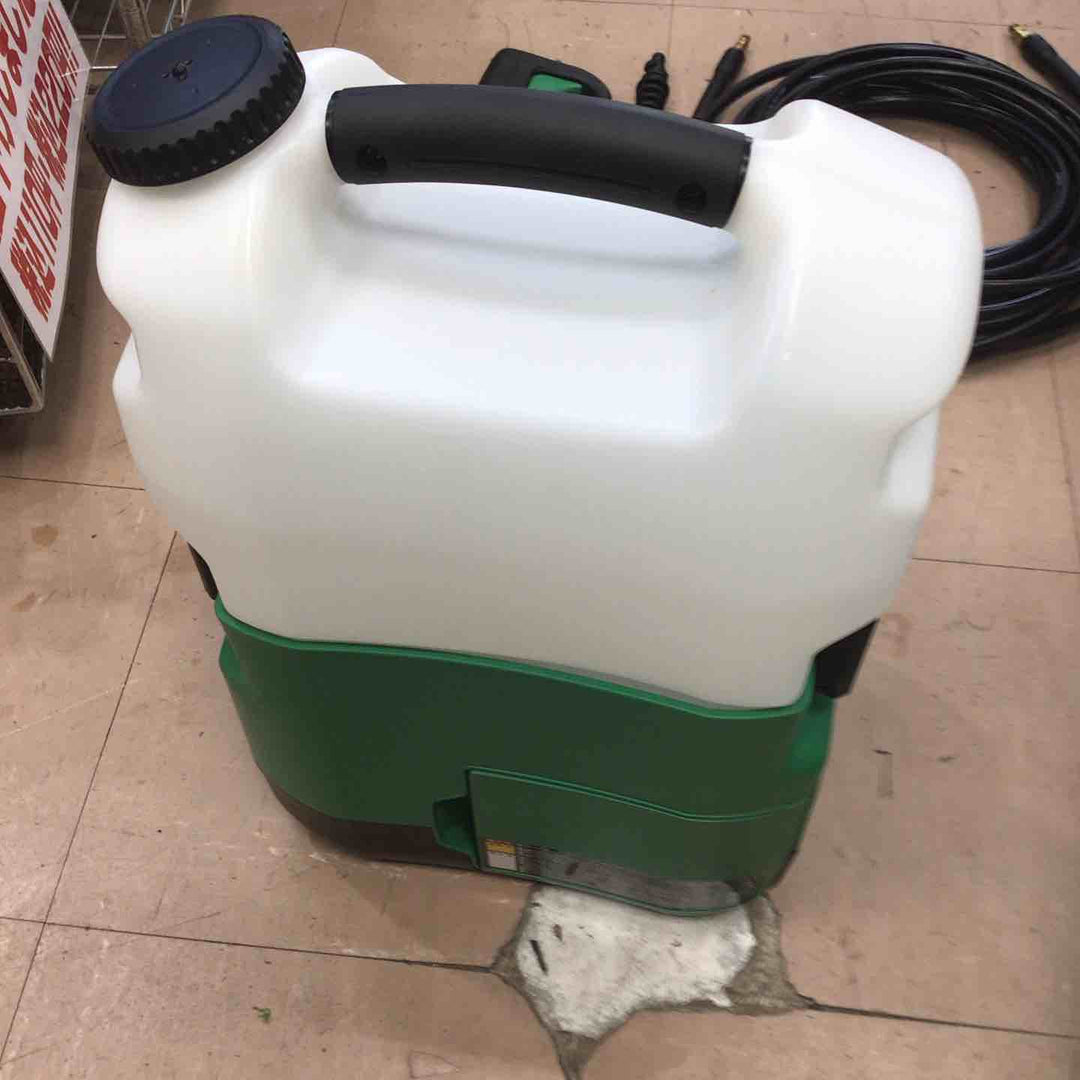 ★ハイコーキ(HIKOKI ※旧:日立工機) コードレス高圧洗浄機 AW18DBL(NN)【草加店】