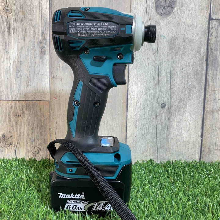 ★マキタ(makita) コードレスインパクトドライバー TD162DRGX【戸田店】