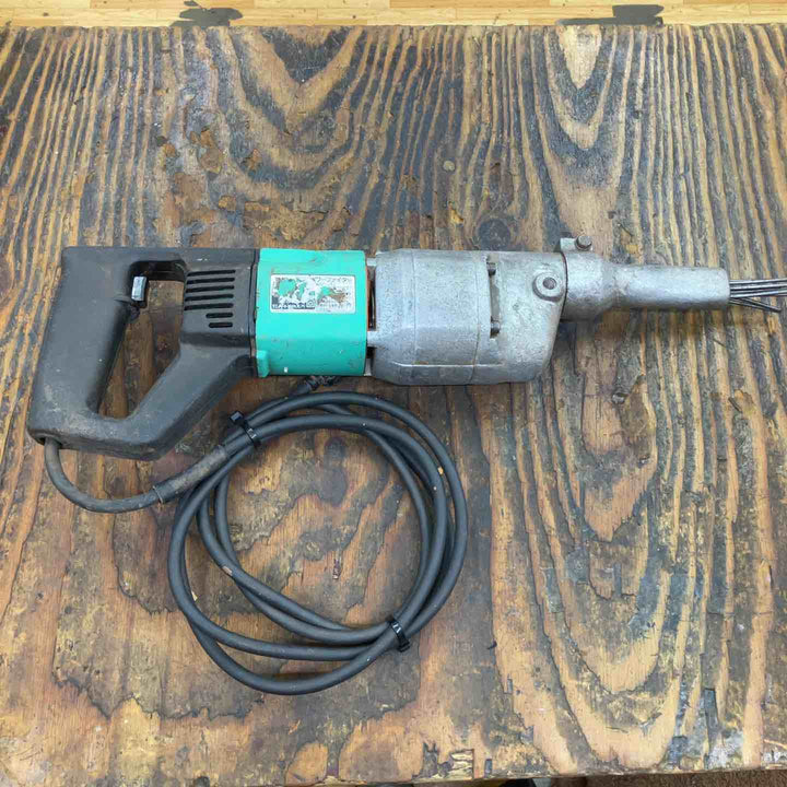 送料無料【中古品】長谷川鉄工所 パワーファイター 電動式多針タガネ NPF-95【柏店】