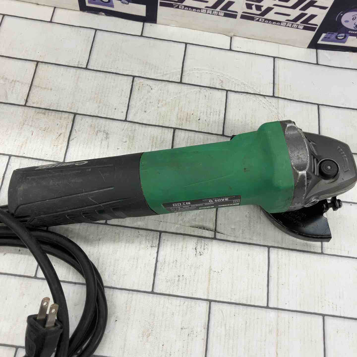 ☆ハイコーキ(HIKOKI ※旧:日立工機) 100mmディスクグラインダ G10VE【所沢店】