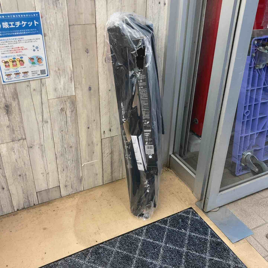 【未使用(店頭展示品)】長谷川工業(Hasegawa) BLACK LABEL 脚部伸縮足場台 DRSB-1000 (0.65~0.96m) (10060)【東大和店】