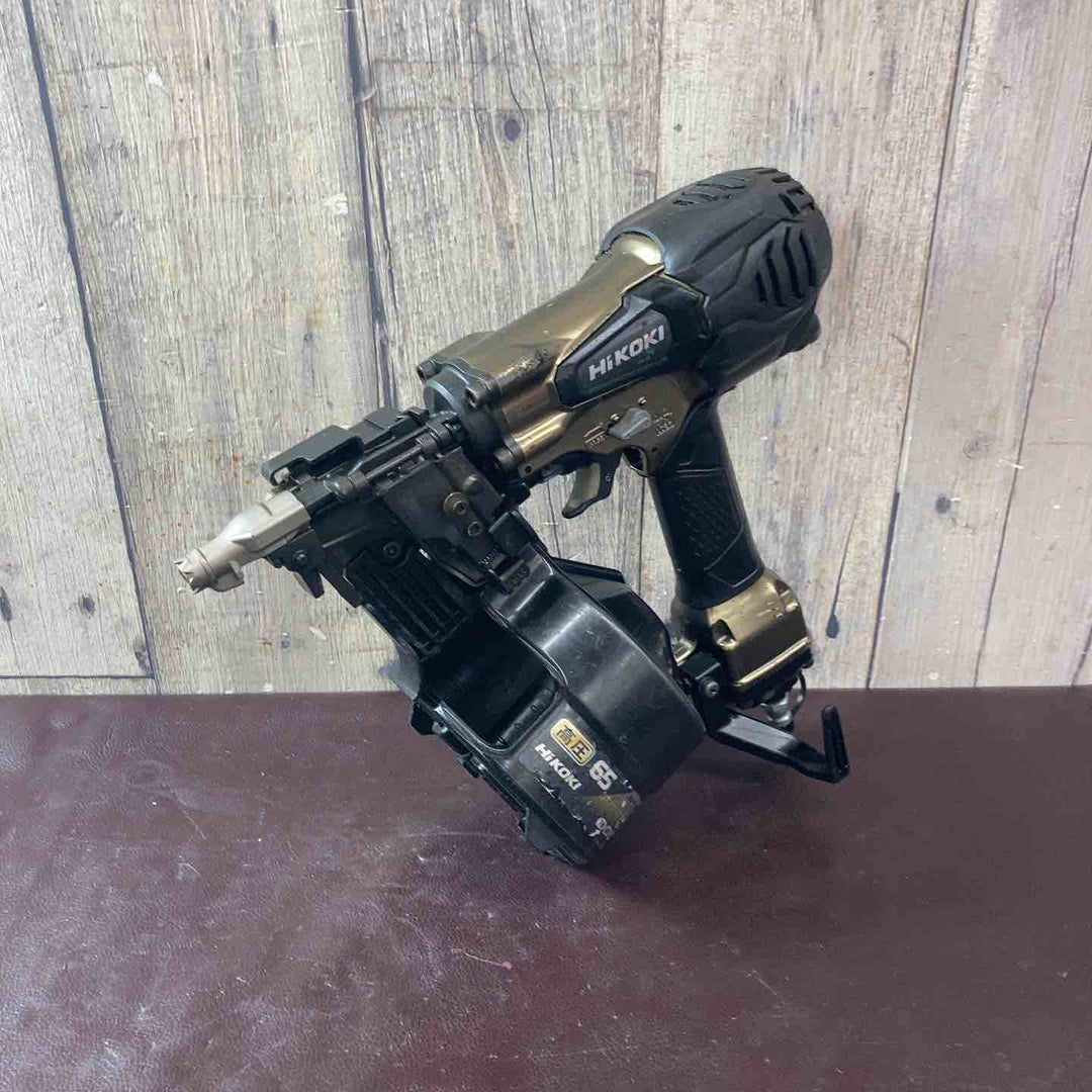 【中古品】ハイコーキ(HIKOKI ※旧:日立工機) 高圧エア釘打ち機 NV65HR2(S)【東大和店】