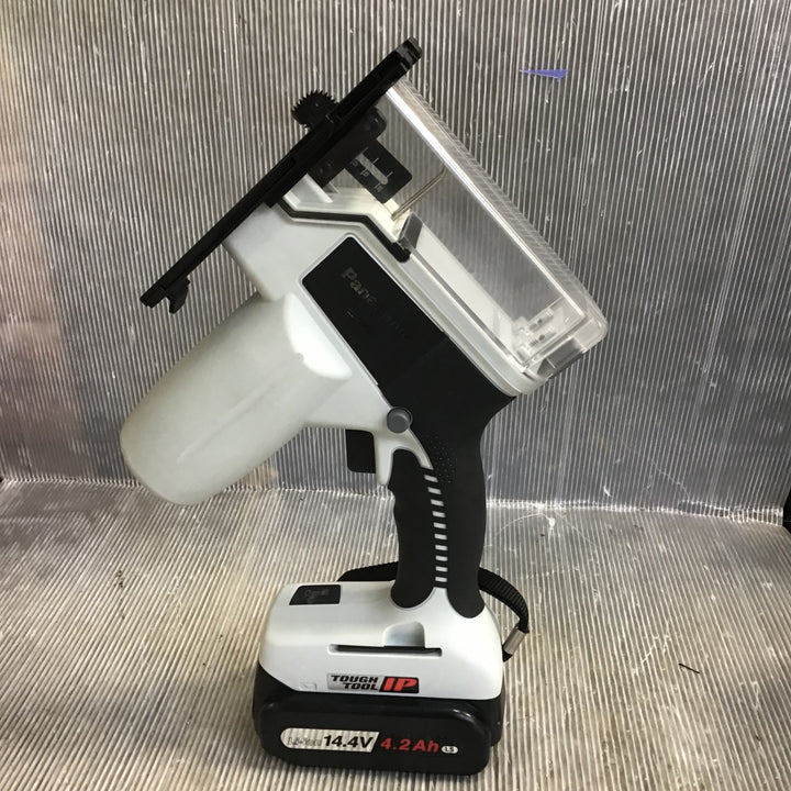 〇パナソニック(Panasonic) コードレス角穴カッター EZ4543LS2S-B【草加店】