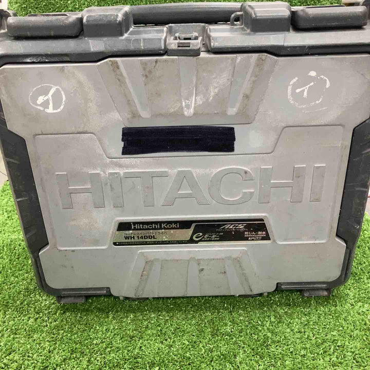 ★ハイコーキ(HIKOKI ※旧:日立工機) コードレスインパクトレンチ WR14DBAL2(2LSCK)(L)【川崎店】