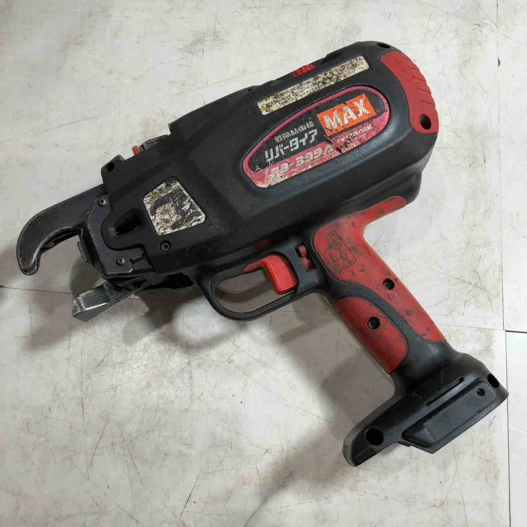 ★マックス(MAX) 鉄筋結束機 リバータイア RB-399A-FB2C  14.4V 動作確認済み【川口店】